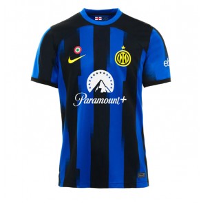 Maillot de foot Inter Milan Domicile 2023-24 Manches Courte